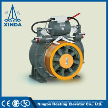 Synchronous Xinda Motor For Lift Door Spare Parts Gearless Elevator Motor